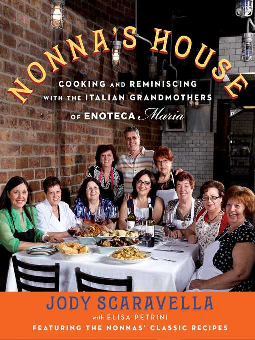 Title details for Nonna's House by Jody Scaravella - Wait list